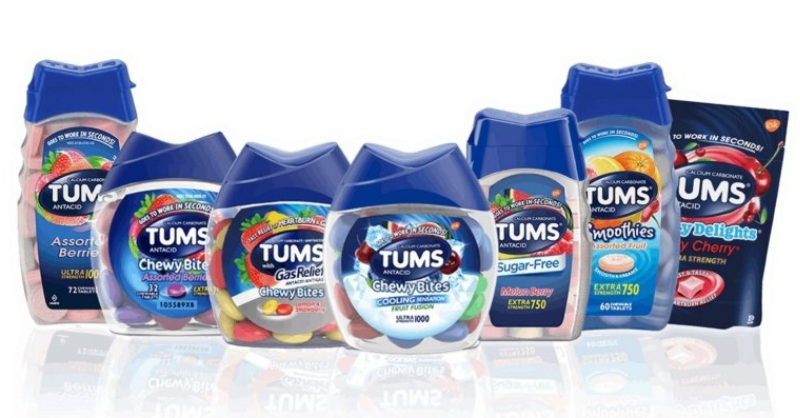 all types of tums