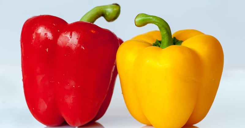 a couple of Bell Peppers